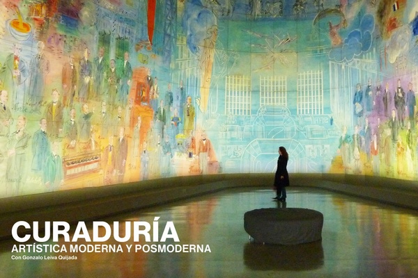 Programa Academia Artes Visuales: Curaduría Artística [24008]